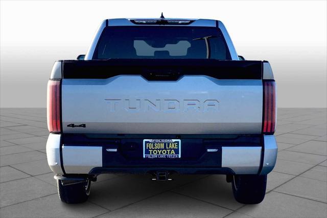 new 2025 Toyota Tundra car, priced at $70,768