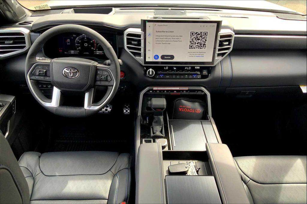 new 2025 Toyota Tundra Hybrid car, priced at $72,469