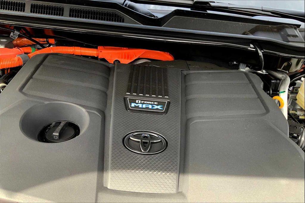 new 2025 Toyota Tundra Hybrid car, priced at $72,469