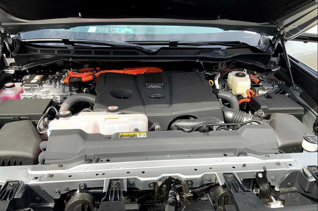 new 2025 Toyota Tundra Hybrid car, priced at $72,469