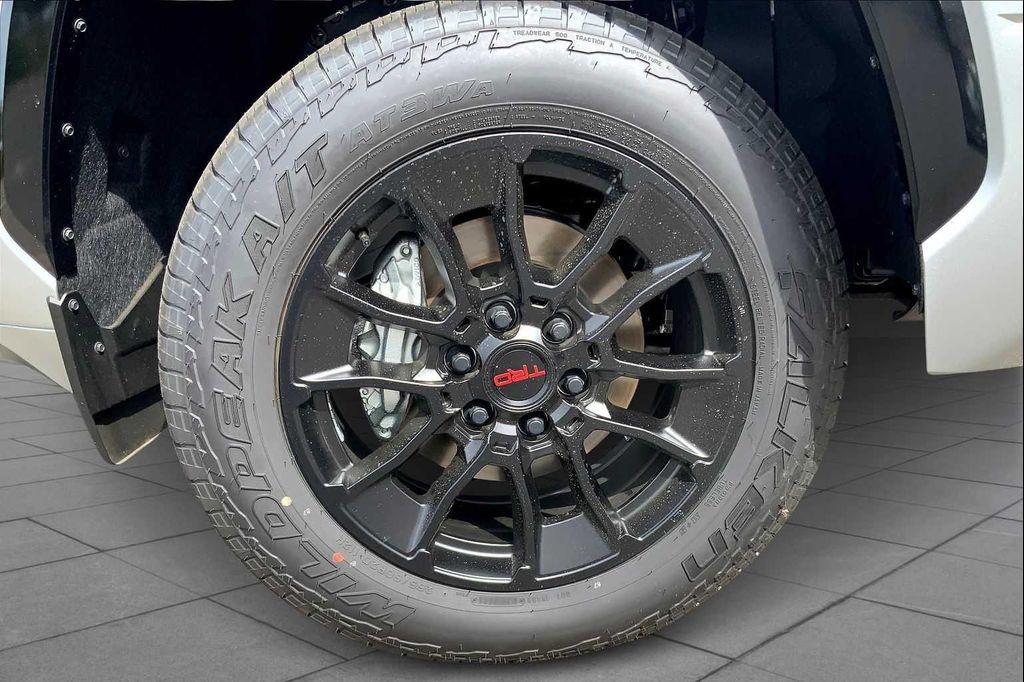 new 2025 Toyota Tundra Hybrid car, priced at $72,469
