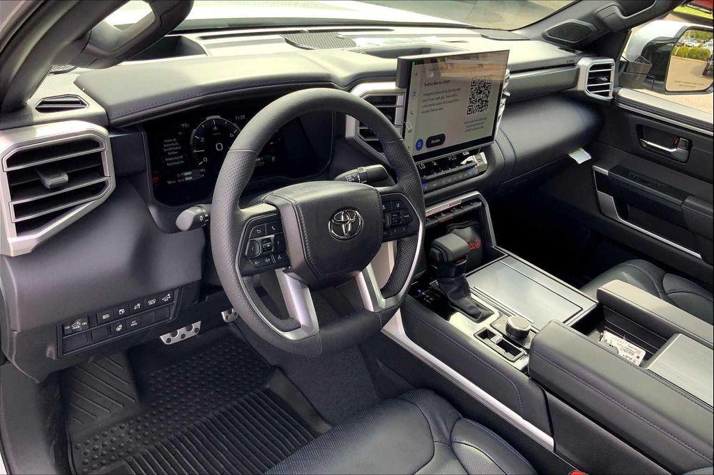 new 2025 Toyota Tundra Hybrid car, priced at $72,469