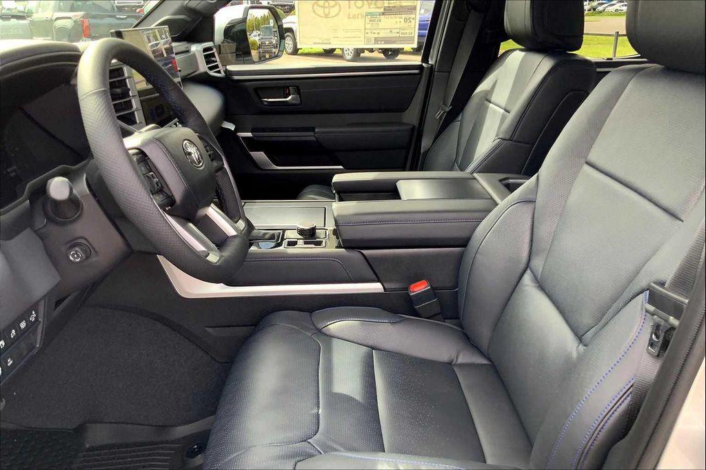 new 2025 Toyota Tundra Hybrid car, priced at $72,469