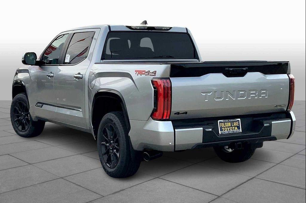 new 2025 Toyota Tundra Hybrid car, priced at $72,469