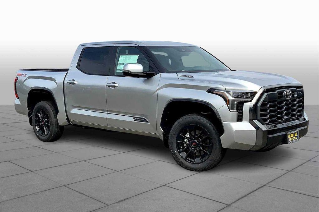 new 2025 Toyota Tundra Hybrid car, priced at $72,469
