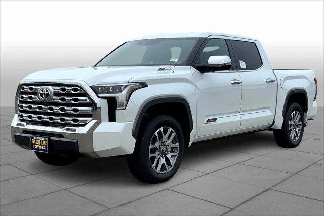 new 2025 Toyota Tundra Hybrid car, priced at $75,814