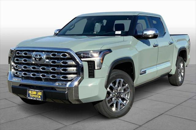 new 2025 Toyota Tundra car, priced at $71,254