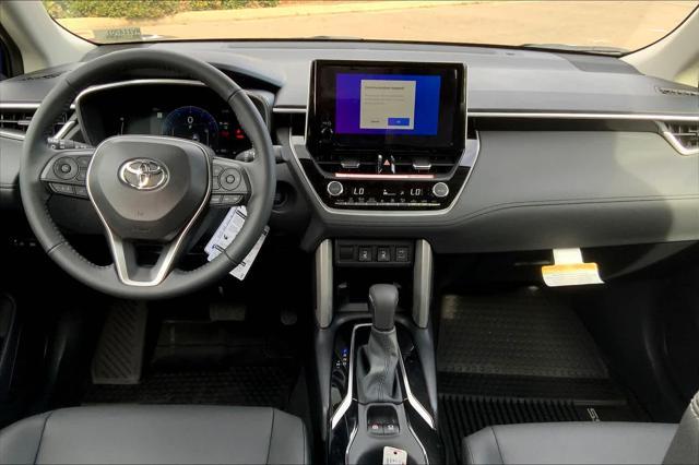 new 2024 Toyota Corolla Cross car, priced at $31,667