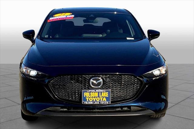 used 2021 Mazda Mazda3 car, priced at $19,476