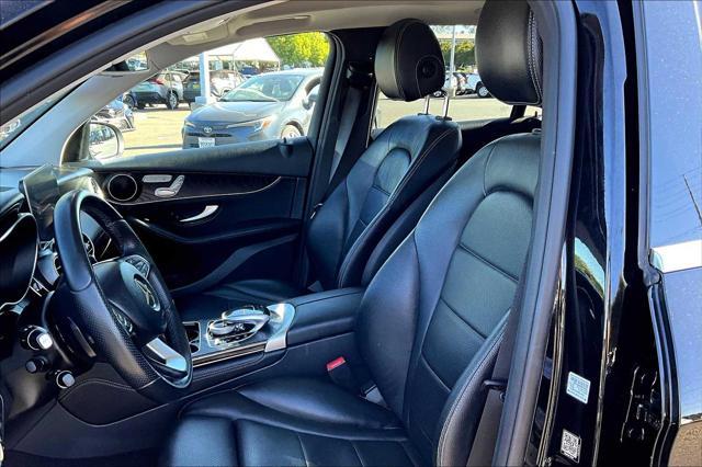 used 2016 Mercedes-Benz GLC 300 car, priced at $17,662