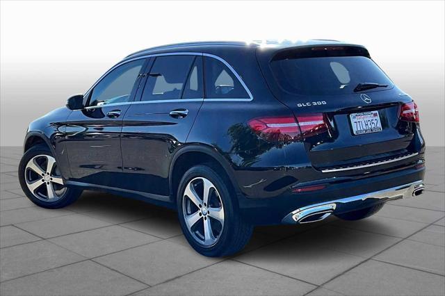 used 2016 Mercedes-Benz GLC 300 car, priced at $17,662