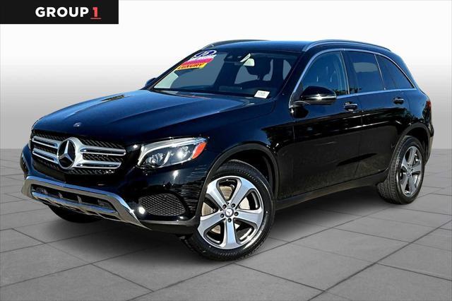 used 2016 Mercedes-Benz GLC 300 car, priced at $17,662