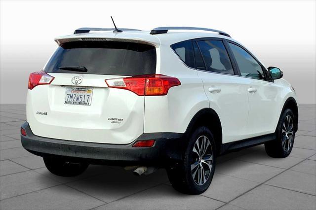 used 2015 Toyota RAV4 car, priced at $14,956