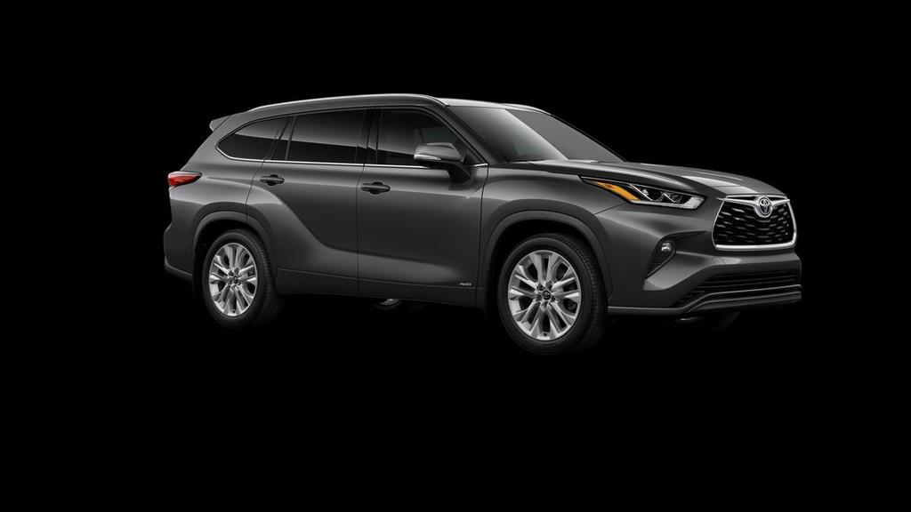 new 2025 Toyota Highlander Hybrid car, priced at $55,027