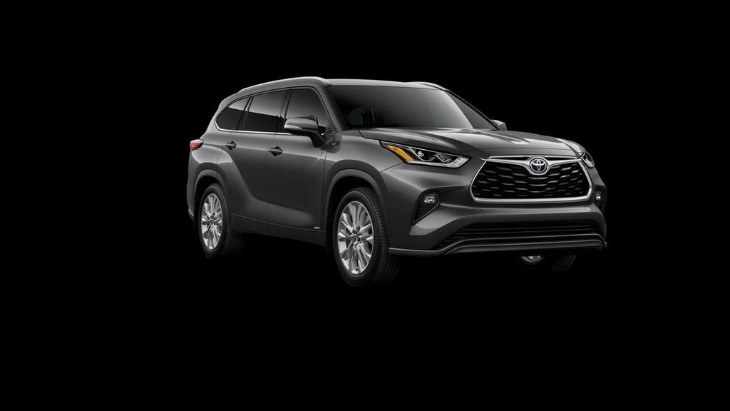 new 2025 Toyota Highlander Hybrid car, priced at $55,027