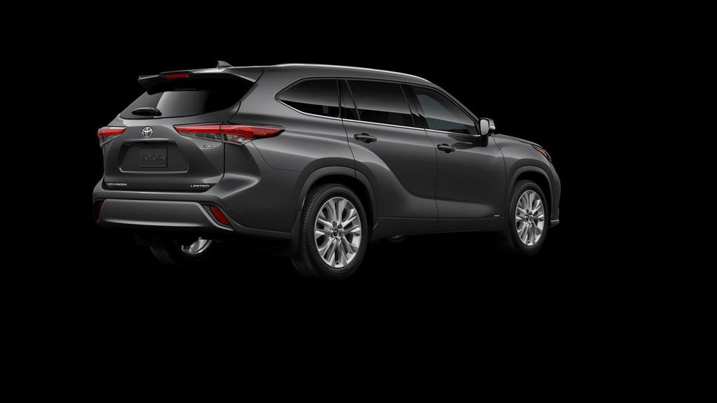 new 2025 Toyota Highlander Hybrid car, priced at $55,027