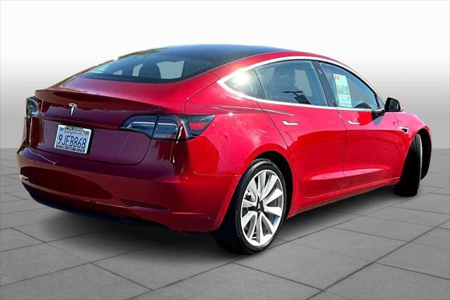 used 2019 Tesla Model 3 car, priced at $18,956