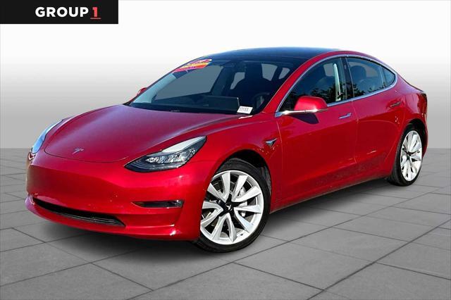 used 2019 Tesla Model 3 car, priced at $18,956