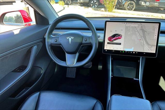 used 2019 Tesla Model 3 car, priced at $18,956