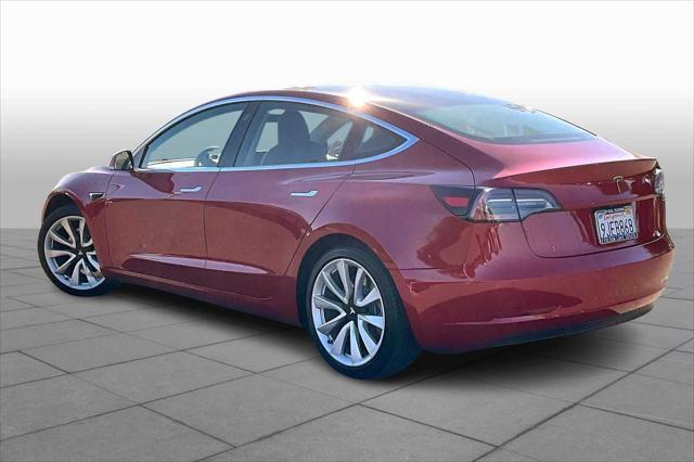 used 2019 Tesla Model 3 car, priced at $18,956