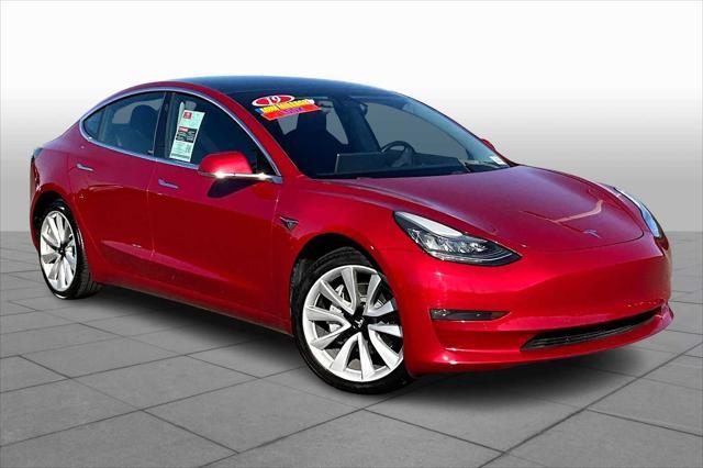 used 2019 Tesla Model 3 car, priced at $18,956