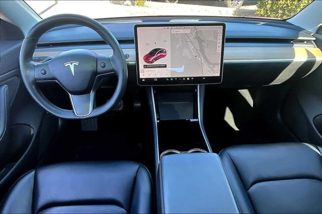 used 2019 Tesla Model 3 car, priced at $18,956
