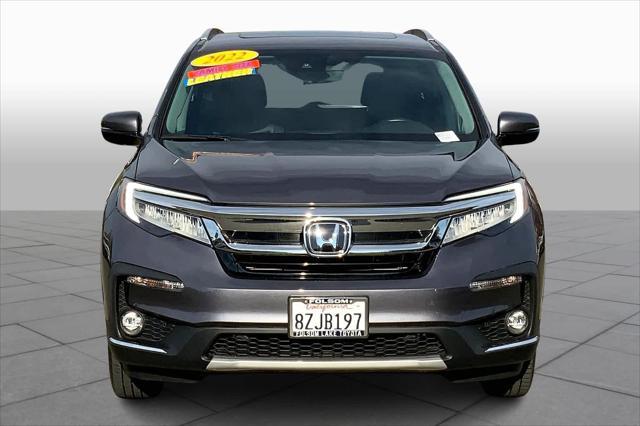 used 2022 Honda Pilot car, priced at $38,976