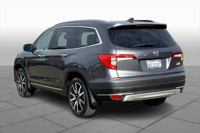 used 2022 Honda Pilot car, priced at $38,976