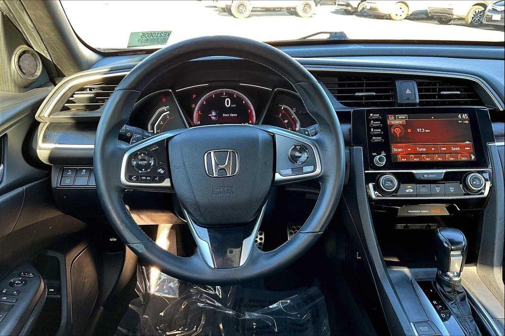 used 2019 Honda Civic car, priced at $18,956