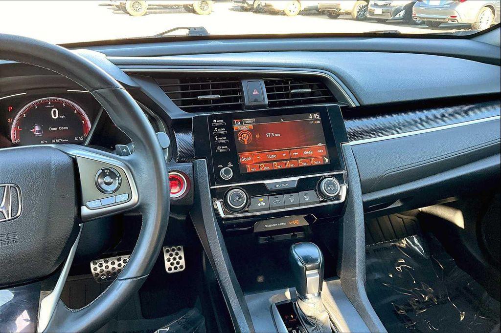 used 2019 Honda Civic car, priced at $18,956