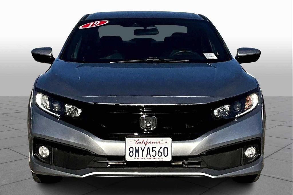 used 2019 Honda Civic car, priced at $18,956