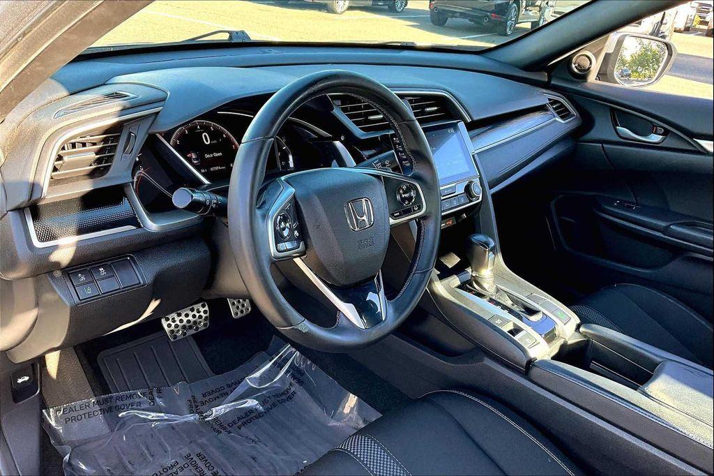 used 2019 Honda Civic car, priced at $18,956