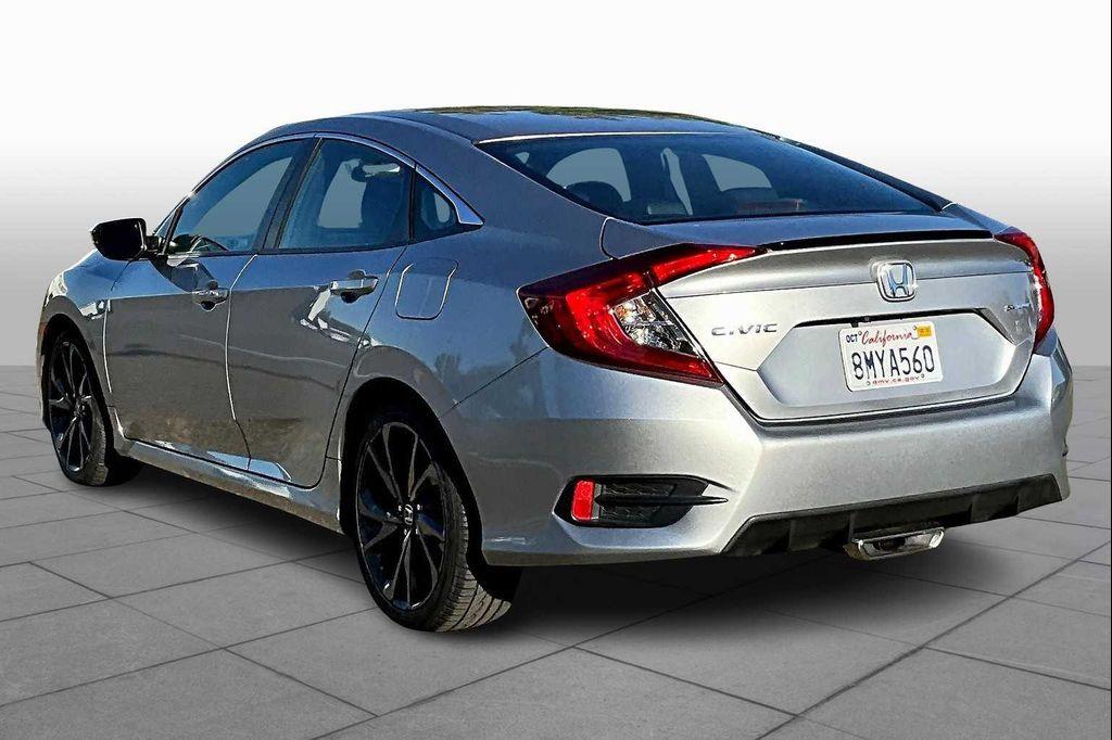 used 2019 Honda Civic car, priced at $18,956