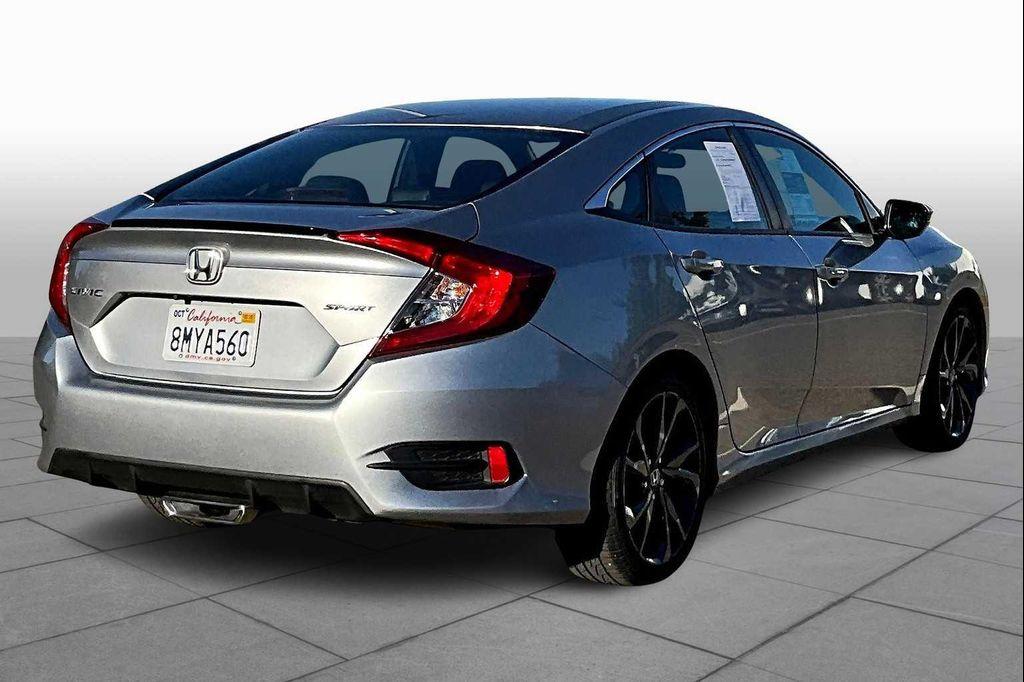 used 2019 Honda Civic car, priced at $18,956