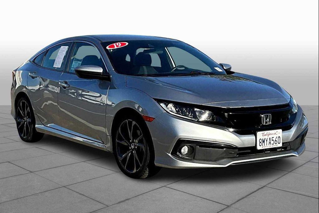 used 2019 Honda Civic car, priced at $18,956