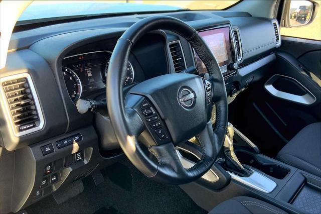 used 2022 Nissan Frontier car, priced at $28,963