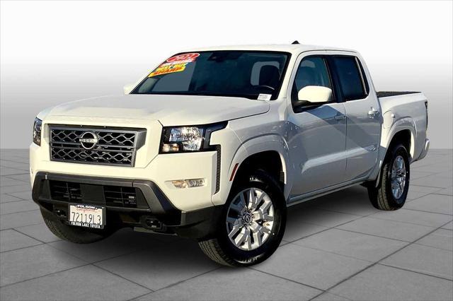 used 2022 Nissan Frontier car, priced at $28,963