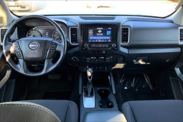 used 2022 Nissan Frontier car, priced at $28,963