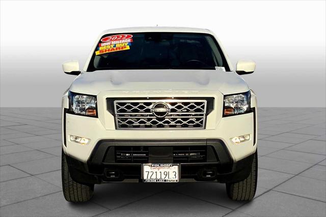 used 2022 Nissan Frontier car, priced at $28,963