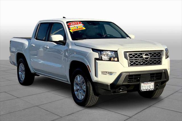 used 2022 Nissan Frontier car, priced at $28,963