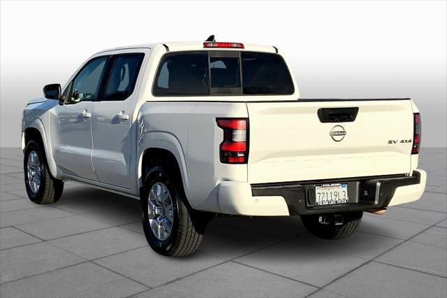 used 2022 Nissan Frontier car, priced at $28,963