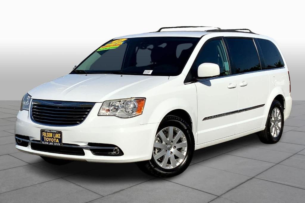used 2016 Chrysler Town & Country car, priced at $10,962