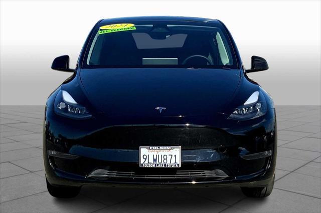 used 2024 Tesla Model Y car, priced at $32,956