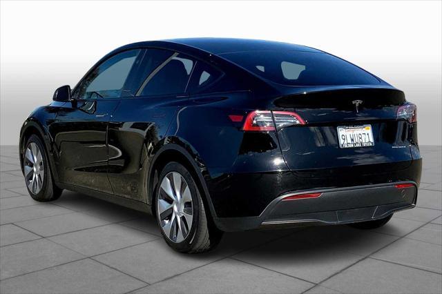 used 2024 Tesla Model Y car, priced at $32,956