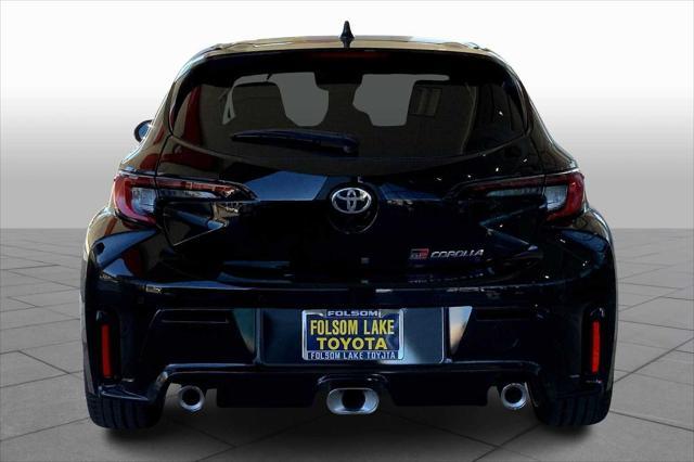 new 2025 Toyota GR Corolla car, priced at $47,303