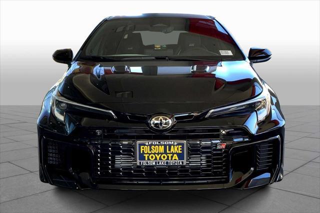 new 2025 Toyota GR Corolla car, priced at $47,303