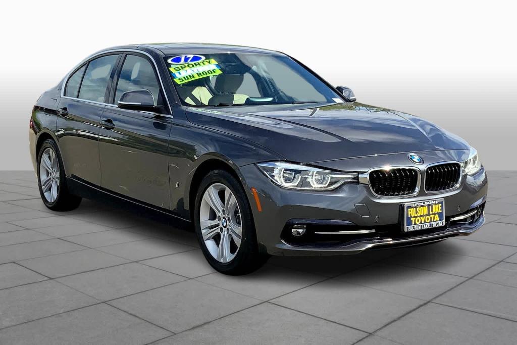 used 2017 BMW 330e car, priced at $16,956