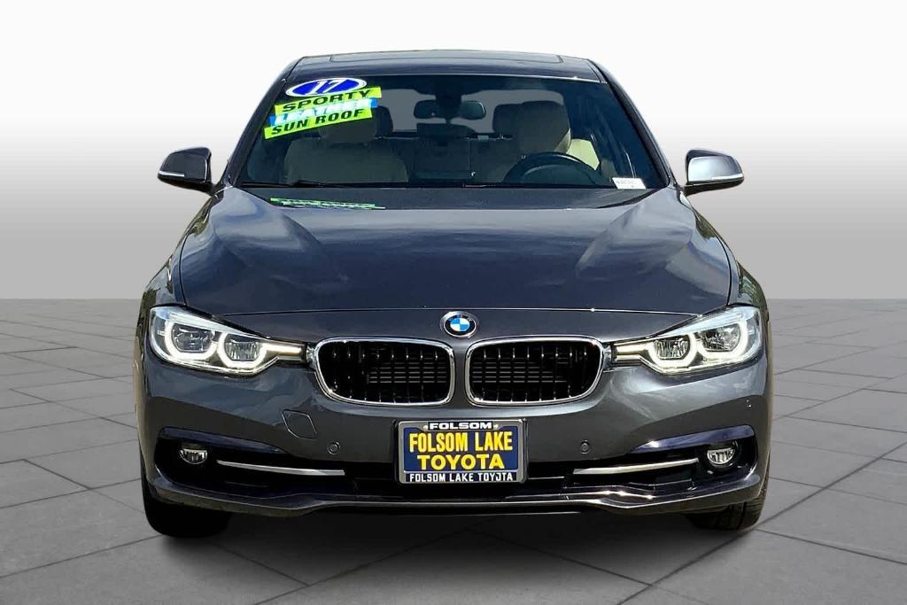 used 2017 BMW 330e car, priced at $16,956