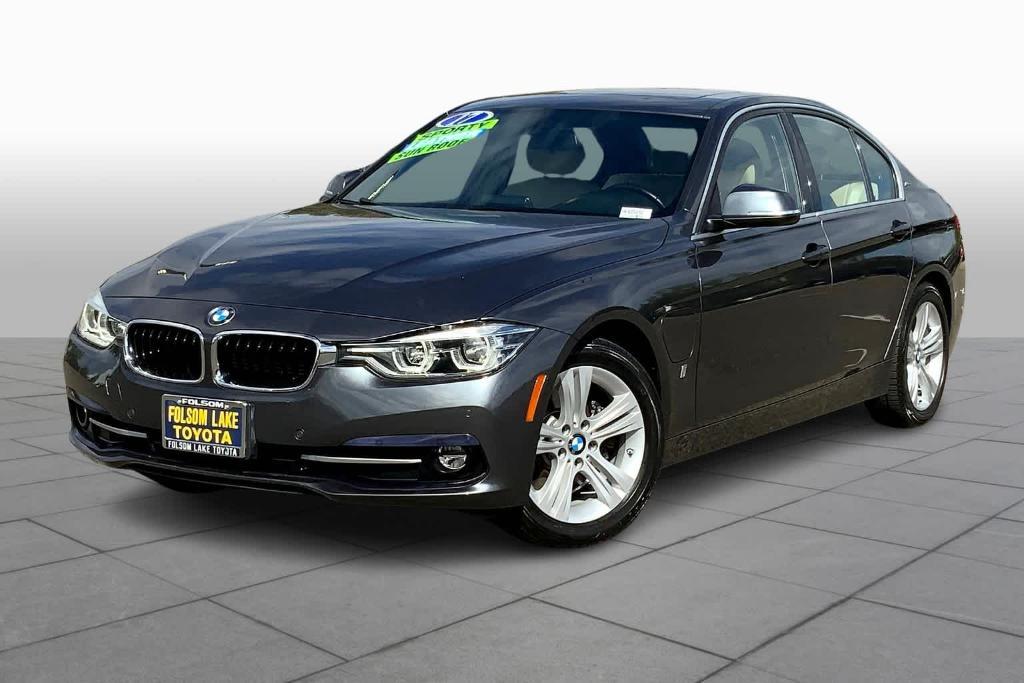 used 2017 BMW 330e car, priced at $18,976