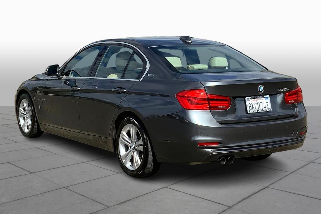 used 2017 BMW 330e car, priced at $18,561
